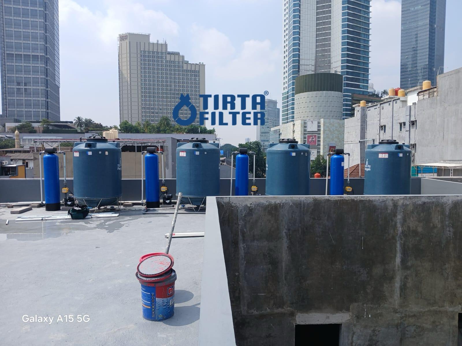Filter Air Bersih - Kost Putri ALANA LIVING Kebon Kacang