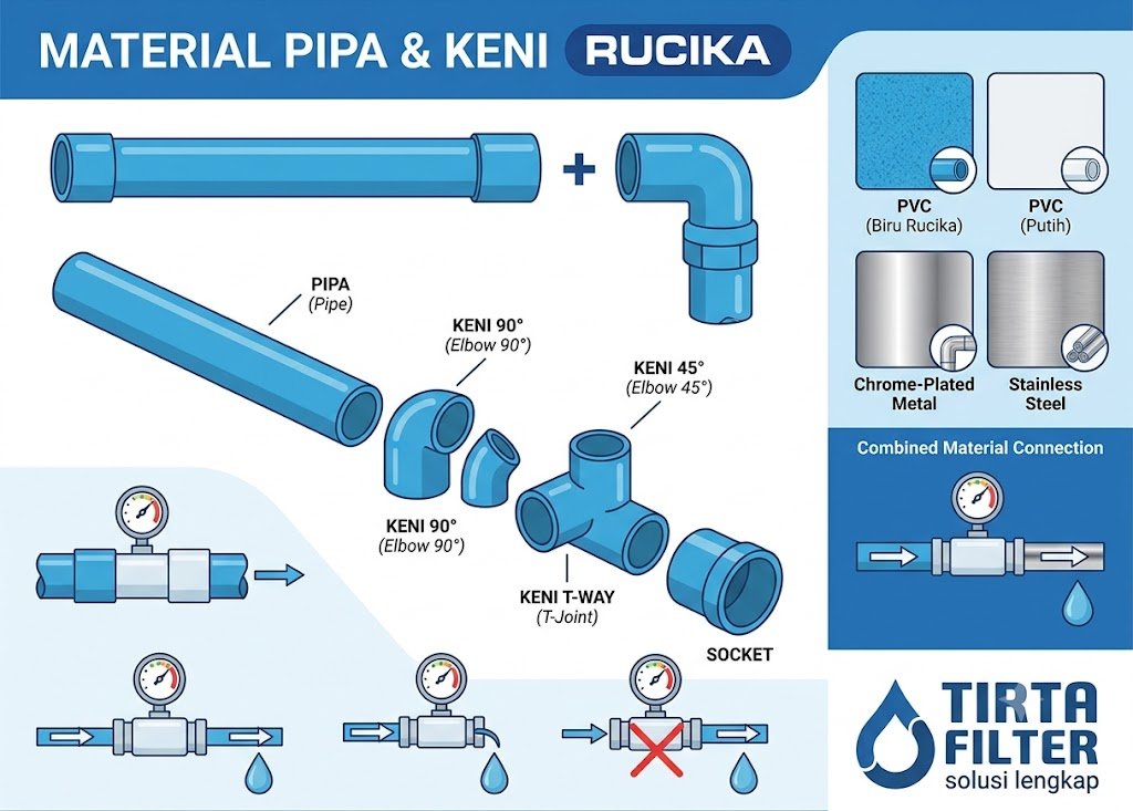 Material Pemipaan Rucika
